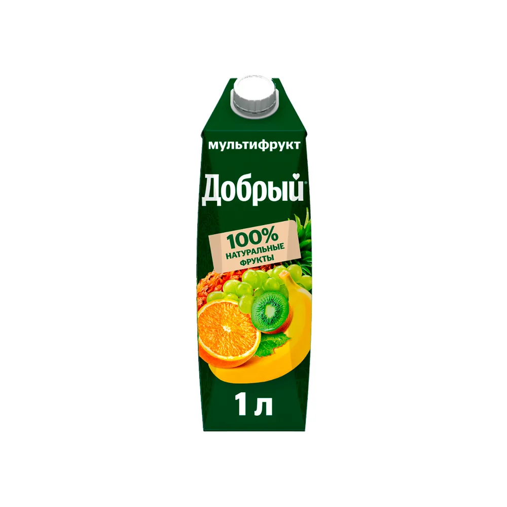 Сок Мультифрукт 1 л