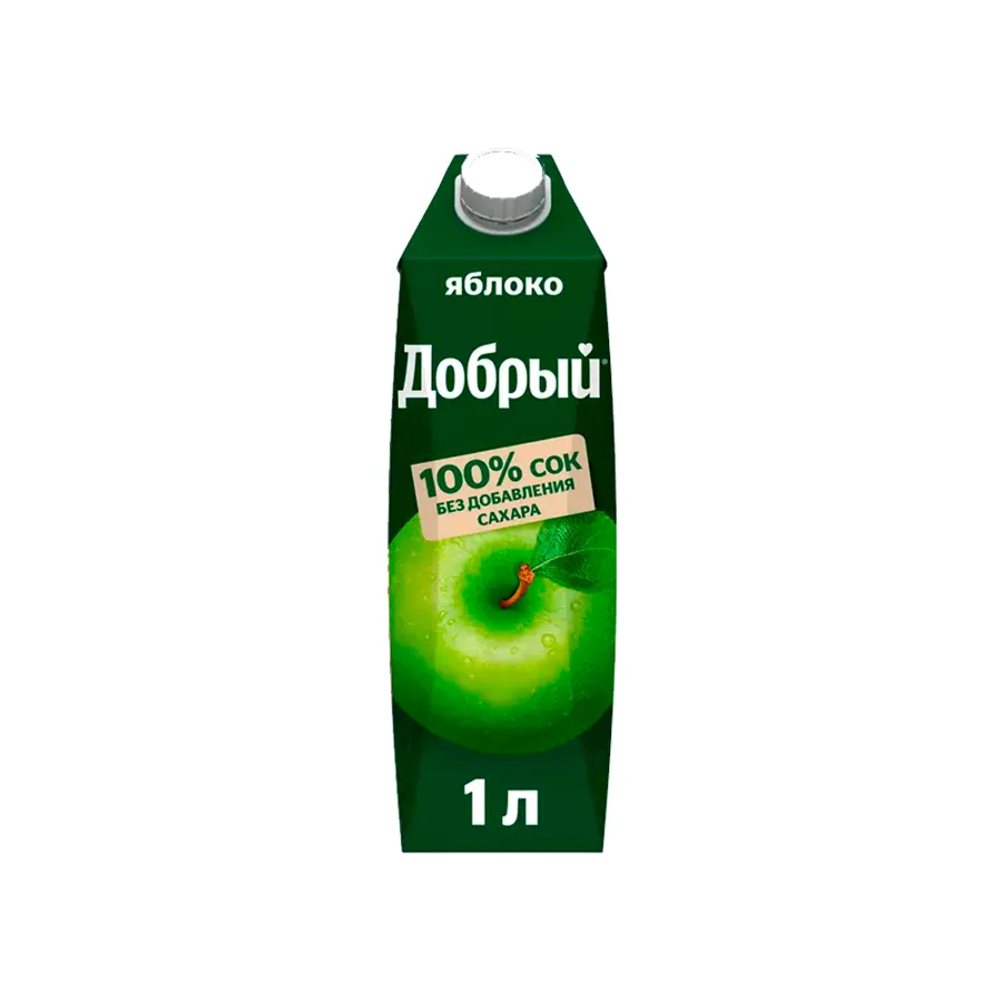 Сок Яблочный 1 л