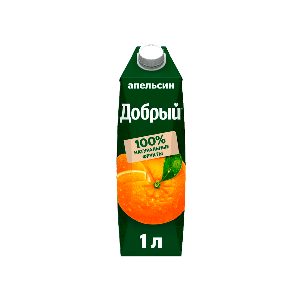 Сок Апельсин 1 л