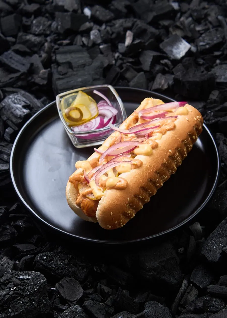 Хот дог Том Ям