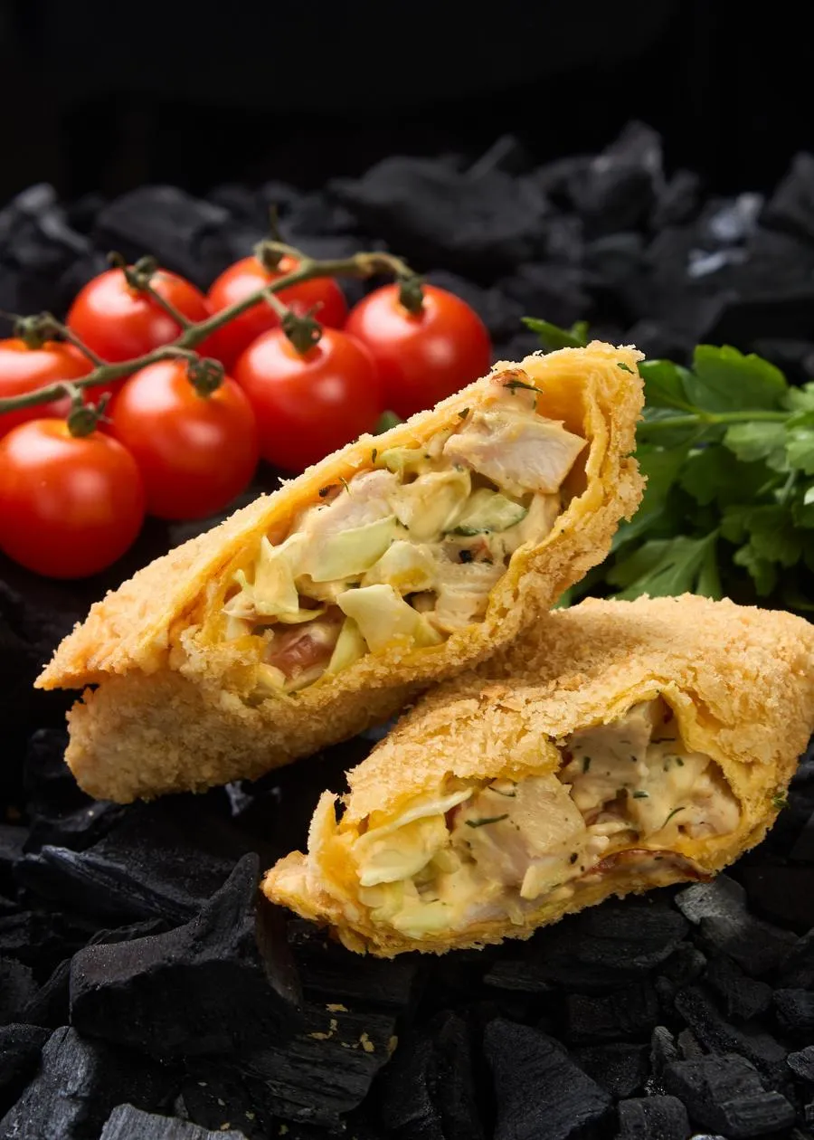 Шаурма темпура микс