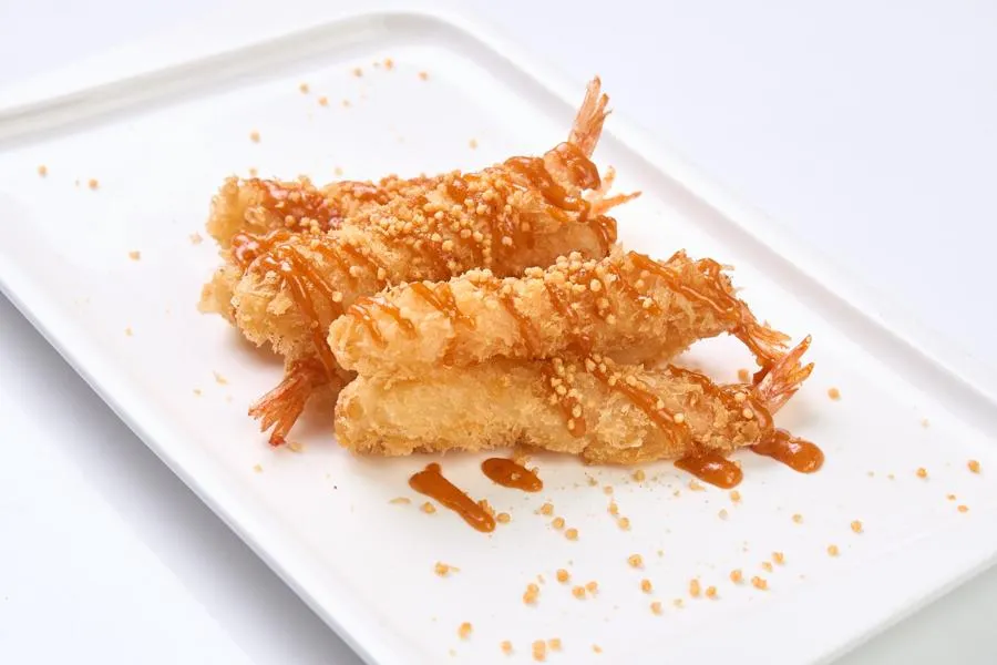 Креветки Том Ям